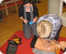 
Am 28.10.2015 fand in Begegnungsstätte eine AED-Schulung statt
(Automatischer Externer Defibrillator)
